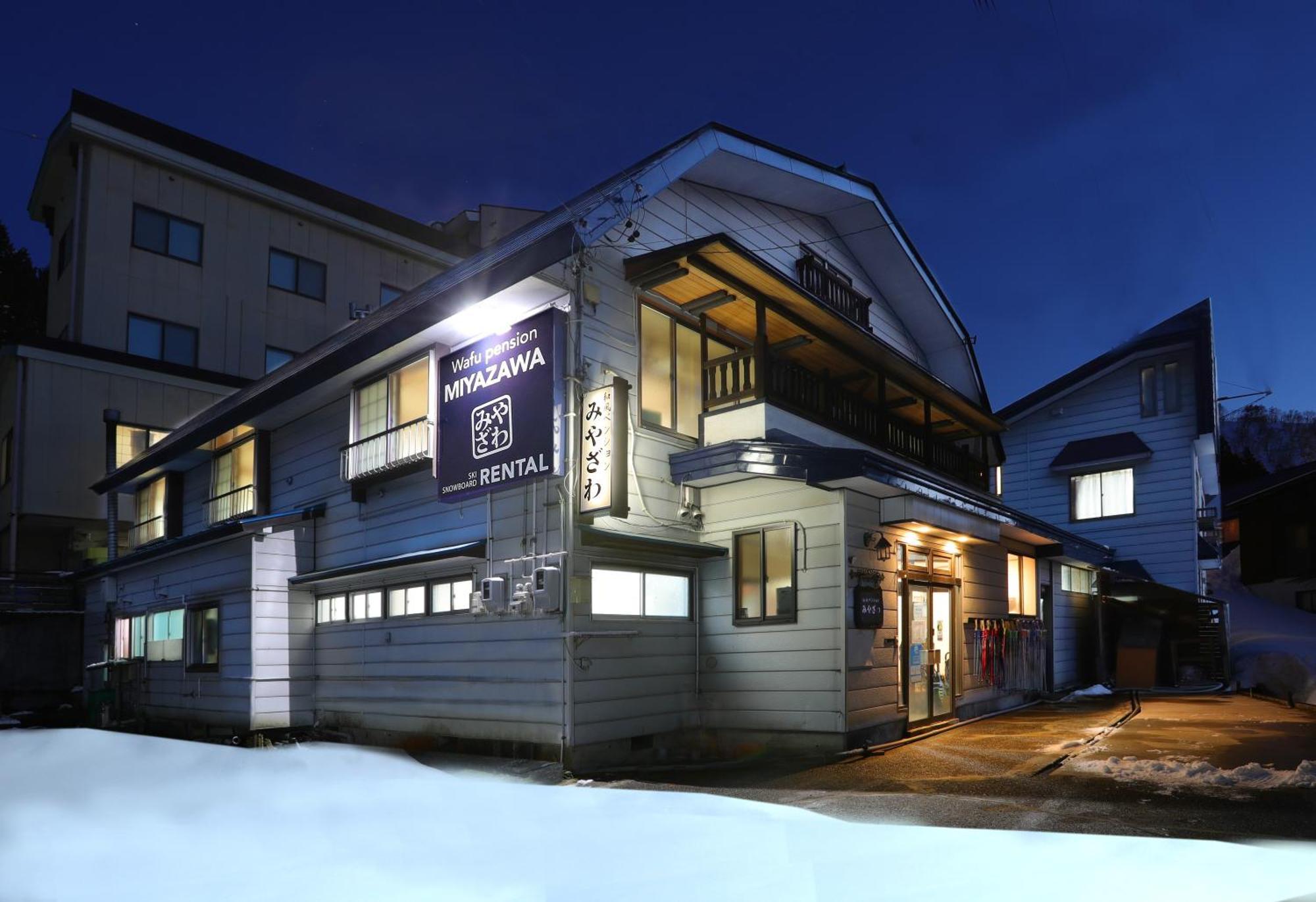 野沢 宫泽和风旅馆酒店 外观 照片